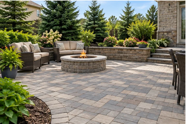 Sustainable landscaping design in Clarence
