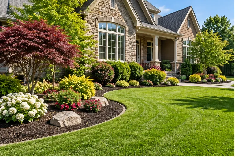 Landscaping service in Clarence, NY