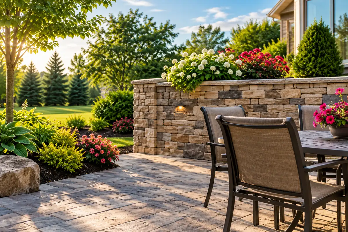 Paver Patio Installation service in Clarence, NY