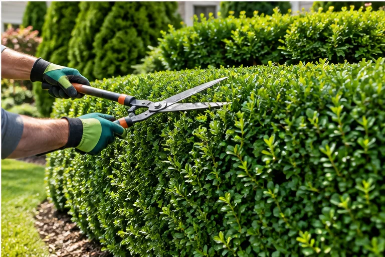 Shrub Trimming / Pruning in Clarence NY