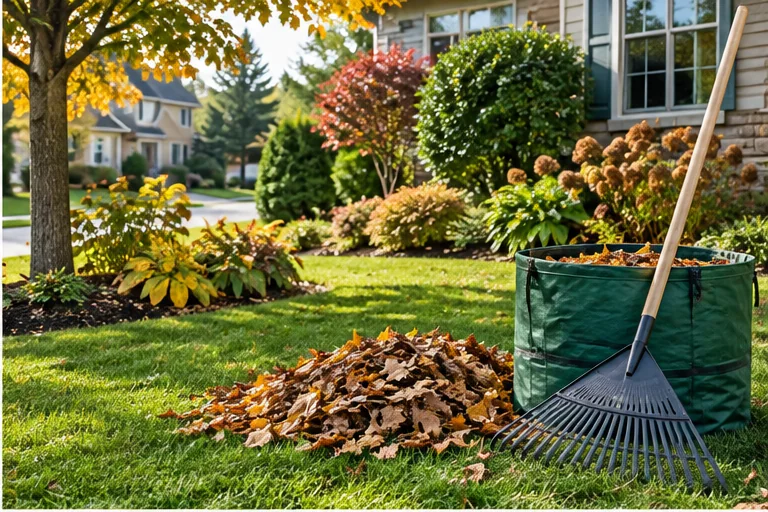 Spring Clean Up service in Clarence, NY